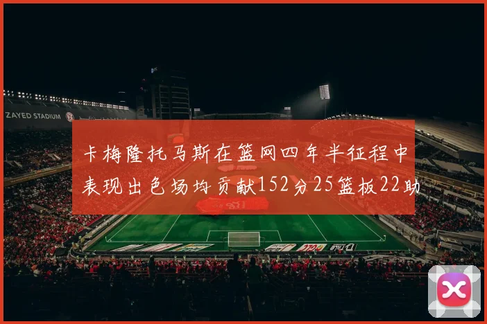 卡梅隆托马斯在篮网四年半征程中表现出色场均贡献152分25篮板22助攻