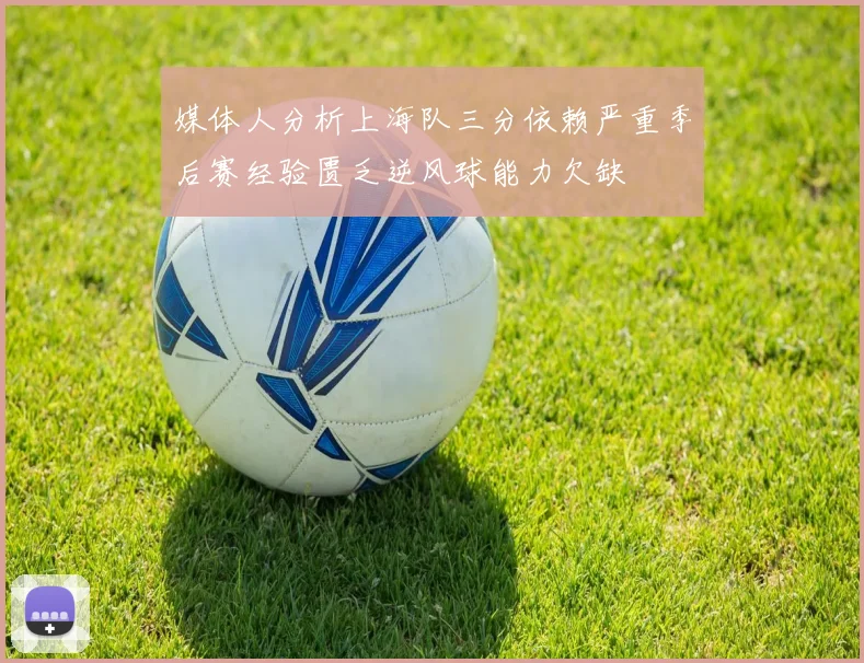 媒体人分析上海队三分依赖严重季后赛经验匮乏逆风球能力欠缺
