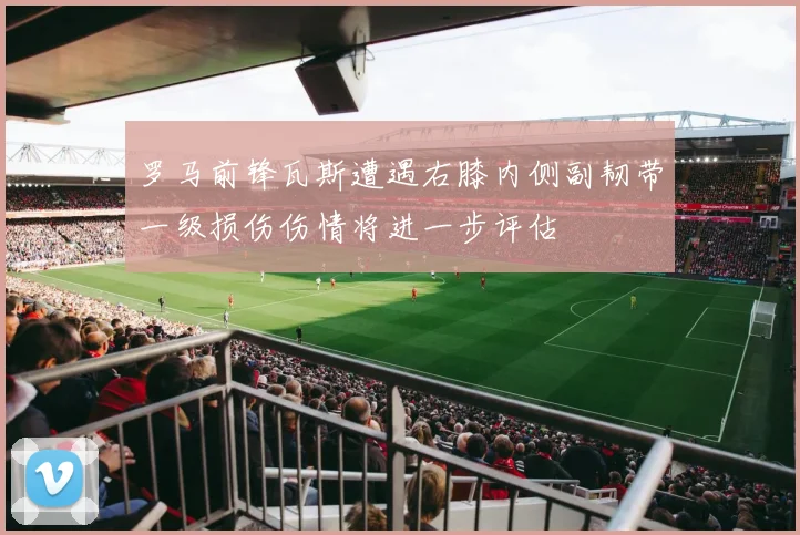 罗马前锋瓦斯遭遇右膝内侧副韧带一级损伤伤情将进一步评估